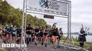 In pictures: Eight-day 249-mile Highland race begins