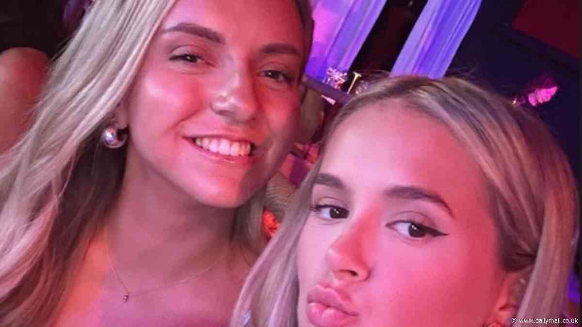 Molly-Mae Hague shares a look inside her sister Zoe's boozy Ibiza hen weekend complete with bikini-clad boat trips and lavish parties