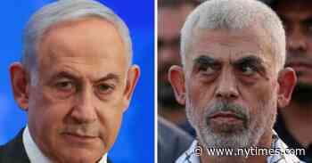 Fiscal de la CPI pide detener a Netanyahu y los líderes de Hamás