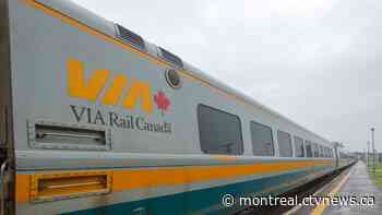 Woman, 35, in critical condition after her truck collided with a Via Rail train near Montreal