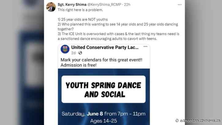 UCP constituency youth event sparks controversy online over age range