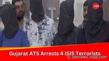 Gujarat ATS Arrests 4 ISIS Terrorists From Sri Lanka At Ahmedabad Airport