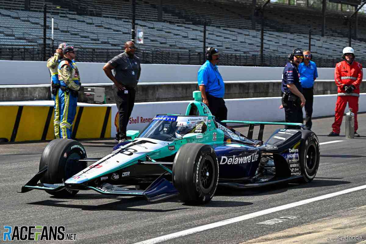 Blunder “all on me” admits Ericsson after nearly failing to qualify for Indy 500 | IndyCar
