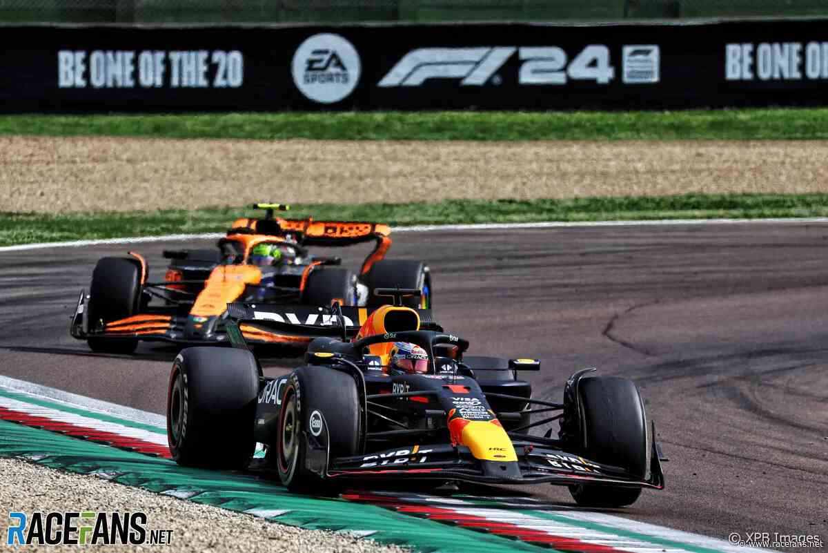 Verstappen defeats Norris with drive worthy of Senna on weekend of remembrance | 2024 Emilia-Romagna GP report