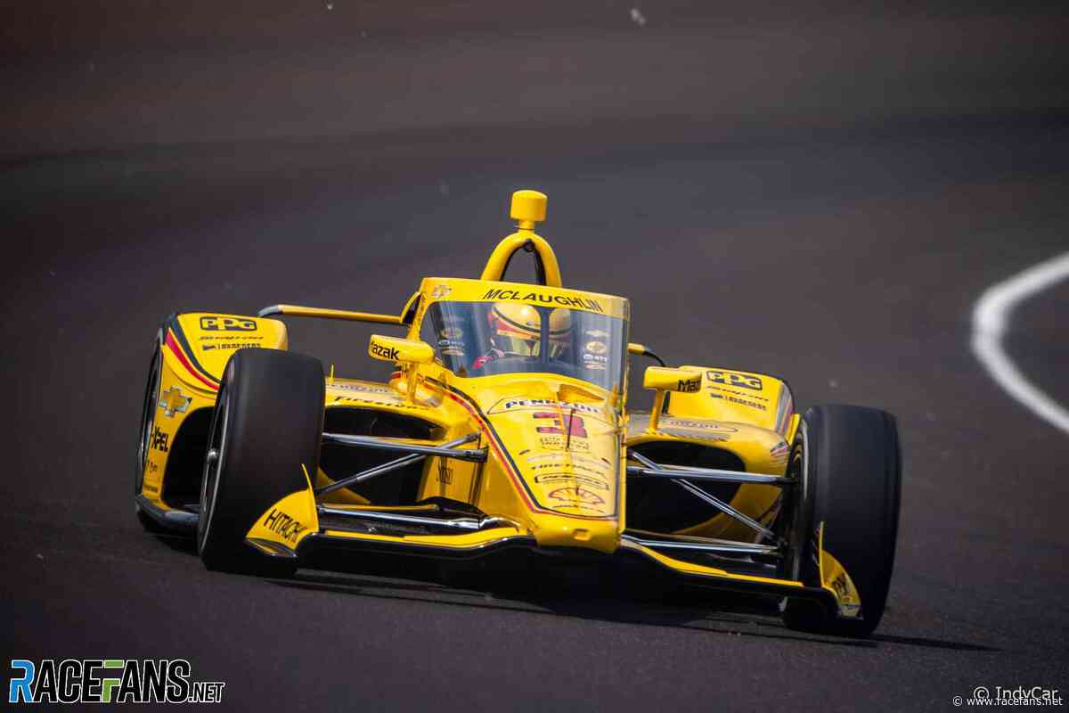 McLaughlin leads all-Penske front row for Indianapolis 500 with record run | IndyCar