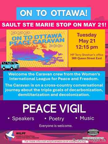 The "Peace Caravan" is on a cross-country conversational journey