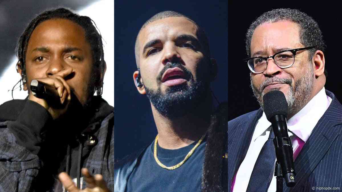 Kendrick Lamar Criticized By Michael Eric Dyson For Questioning Drake's Blackness