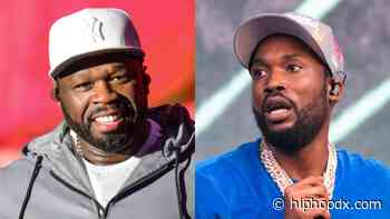 50 Cent Trolls Meek Mill While Plugging G-Unit Rapper's 'Rihmeek' Diss Song