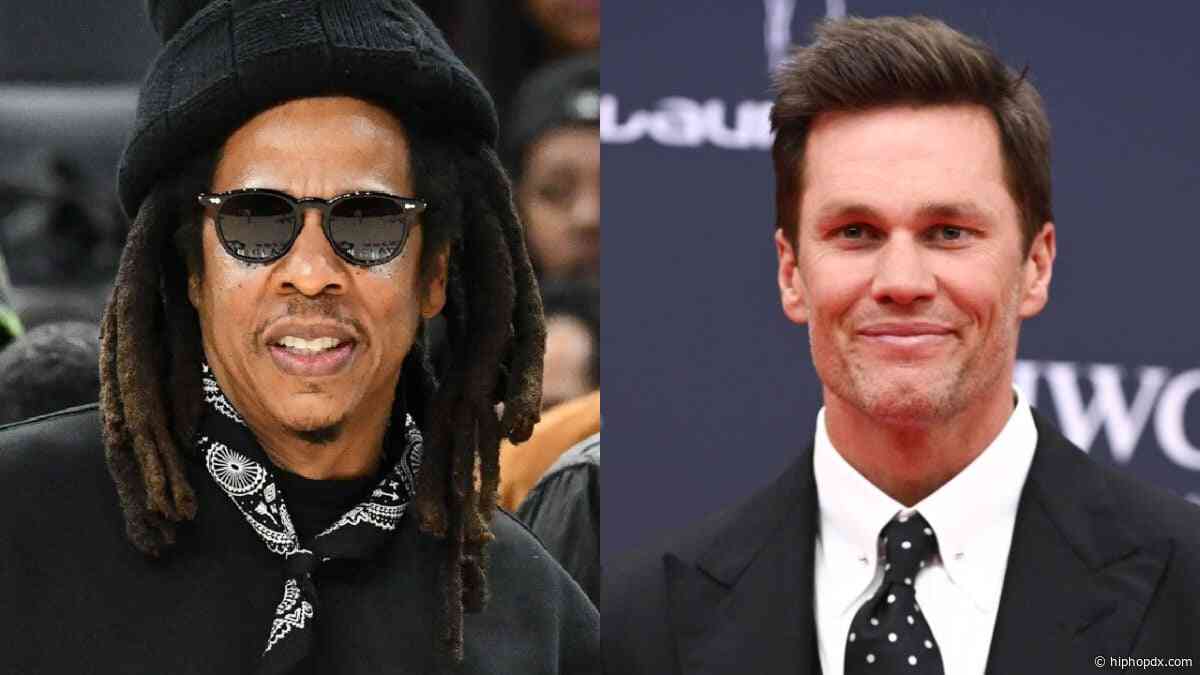 JAY-Z Teams Up With Tom Brady To Give 'Invaluable' Game To NFL Rookies