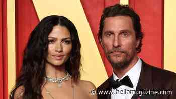 Matthew McConaughey and wife Camila Alves drop their pants for head-turning new photo that gets fans talking