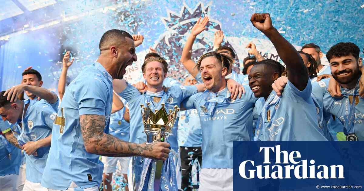 It’s Manchester City’s title again and Klopp says farewell: Football Weekly - podcast