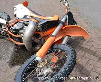 ‘Show off’ rider has motorbike seized in Blackburn
