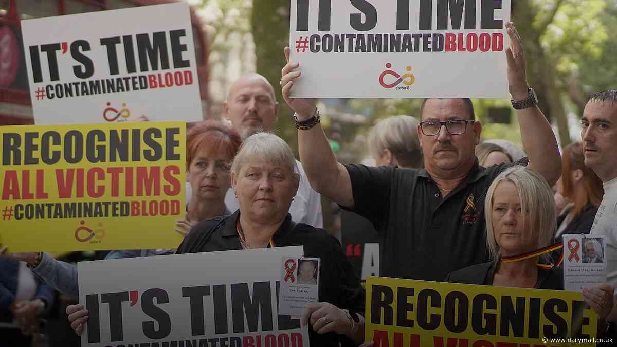 Infected blood scandal LIVE: Reaction as long-awaited report blames 'worst treatment disaster' in NHS history on MPs, doctors and civil service - latest updates