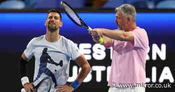 Novak Djokovic's ex-coach admits he was 'fed up' with Serb following sudden split