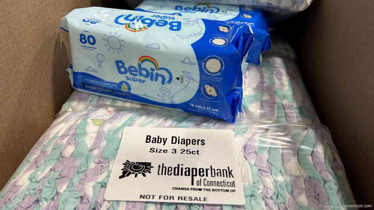 New diaper bank opens in New Britain