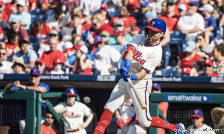 Middle of the lineup shines as Phillies complete sweep of Nationals