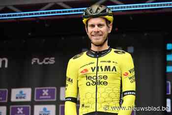 Julien Vermote valt aan in Ronde van Limburg