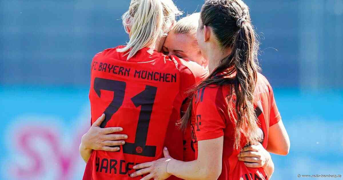 Bayern-Fußballerinnen bleiben ungeschlagen gegem Hoffenheim