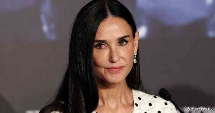 Demi Moore defends nudity and gore in ‘insane’ Cannes film with 100% Rotten Tomatoes score