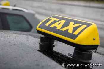 Gewapende overval op taxichauffeur