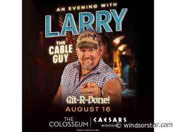Larry the Cable Guy, Howard Jones, RuPaul's all-stars to perform at Caesars Windsor