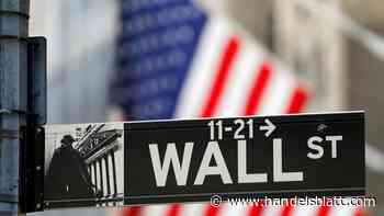 Dow Jones, S&P 500, Nasdaq: Wall Street notiert nahe der jüngsten Rekordmarken