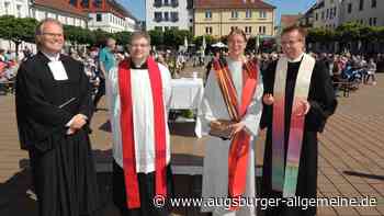 Pfingsten in Neuburg: Ein Fest vereinigt alle Kirchen