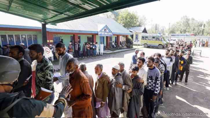 Lok Sabha polls: J&K's Baramulla sees all-time highest voter turnout