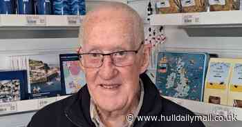 Colin, 89, finally calls time on his volunteer role supporting Bridlington lifeboat