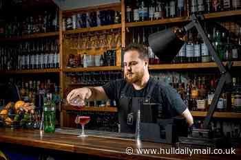 Hull bar manager Matt continues his bid for world cocktail dominance with Lego and liquorice inspired tipples