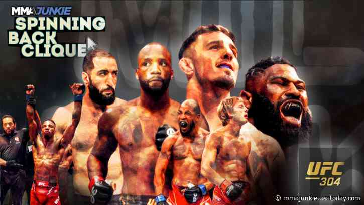 Spinning Back Clique LIVE: Edwards vs. Muhammad, Aspinall to defend interim belt, UFC & Bellator results, more