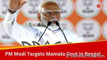 `Pay Money, Get A Job In West Bengal`: PM Modi Slams Mamata Banerjee