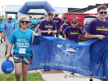 Fundraising, volunteer numbers up for Sarnia-Lambton Alzheimer Society