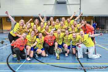Sint-Truiden kroont zich voor vijfde keer tot kampioen van België