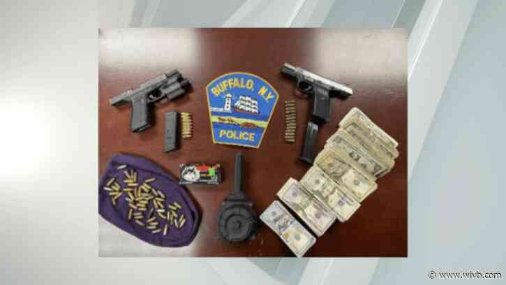 Buffalo raid turns up loaded guns, $20K in cash, police say