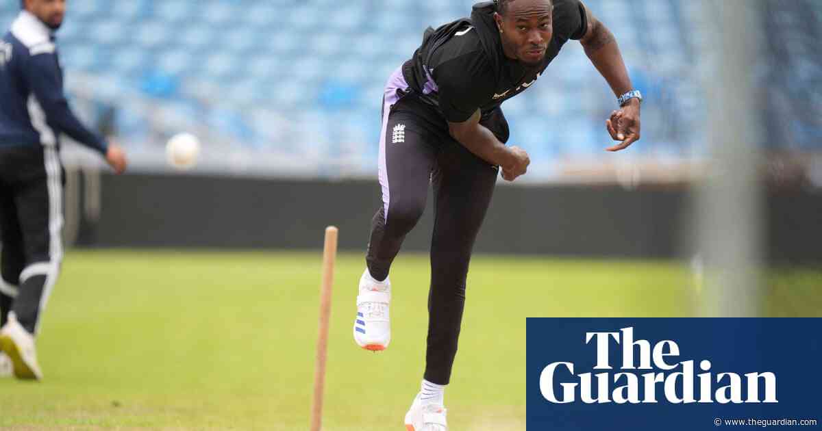 Jofra Archer set for England comeback as team gear up for T20 World Cup