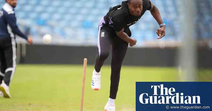 Jofra Archer set for England comeback as team gear up for T20 World Cup