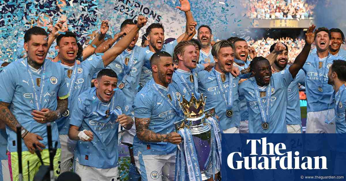 Player ratings for Manchester City’s 2023-24 Premier League title winners | Jamie Jackson
