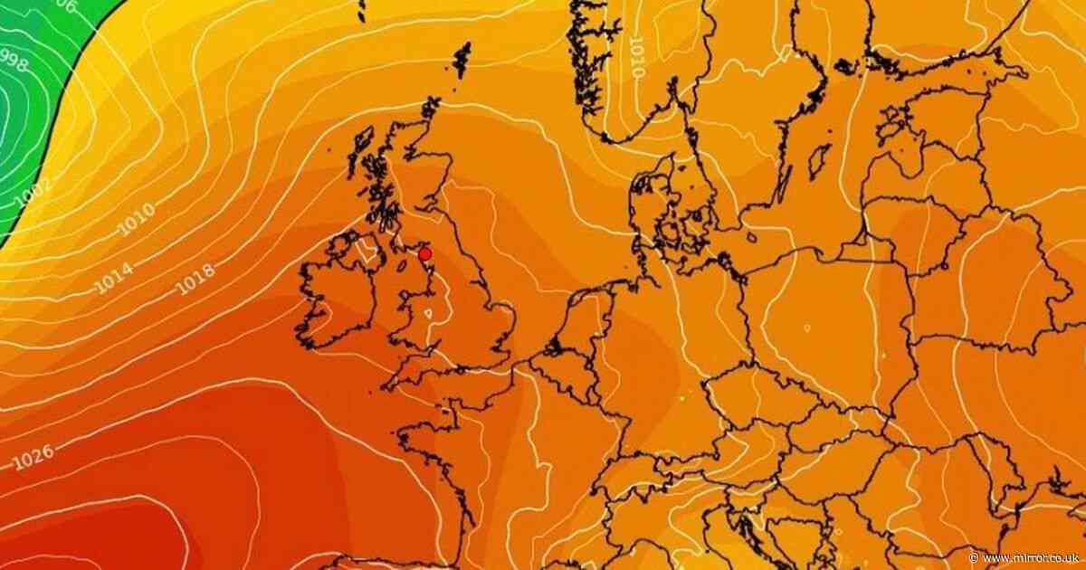 UK weather: Britain to be 'hotter than Turkey' with 800-mile 'heat dome' to strike over half-term