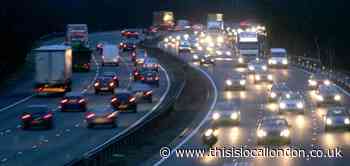M2 junction 2 London-bound will face series of closures