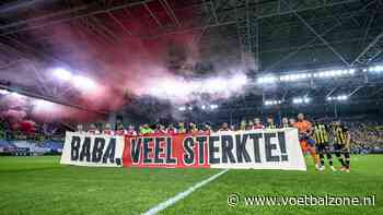 Babangida laat in videoboodschap van zich horen na mooie actie Vitesse en Ajax