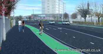 New images show how Hull's Freetown Way will look with two lanes as views sought