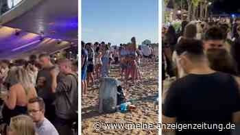 Pfingst-Exzess in Italien: Party-Urlauber überrennen Strand-Gemeinde und hinterlassen Chaos