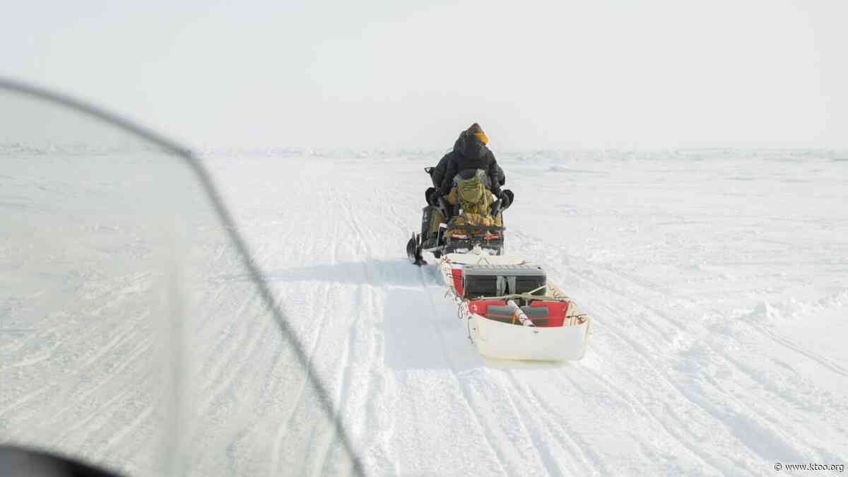 A sea ice monitoring project is a climate adaptation tool for Utqiaġvik whalers