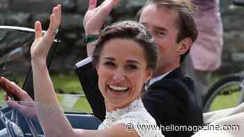 Pippa Middleton's never-pictured bold second wedding dress