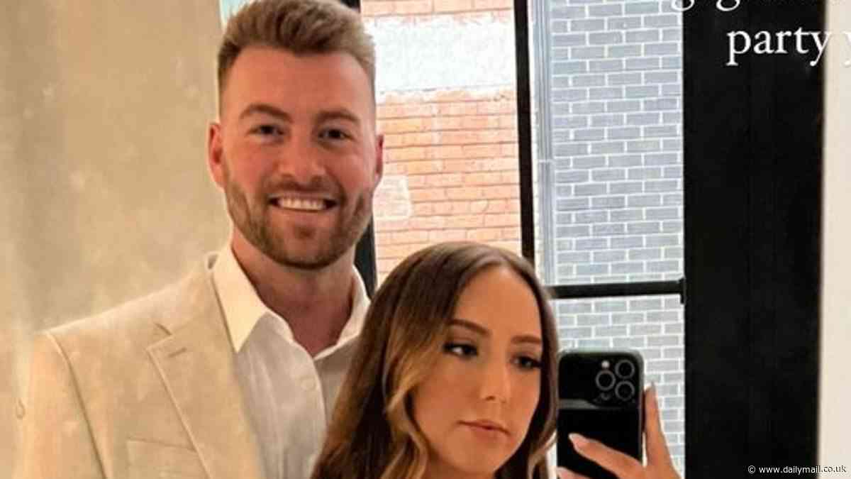 Eminem's daughter is MARRIED! Hailie Jade Scott ties the knot with fiancé Evan McClintock - and she even shares a dance with her famous father