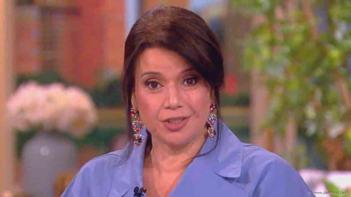 Sean 'Diddy' Combs branded a 'social leper and criminal' by The View host Ana Navarro as she claims he should 'pay horrible social consequences' for abusing Cassie Ventura
