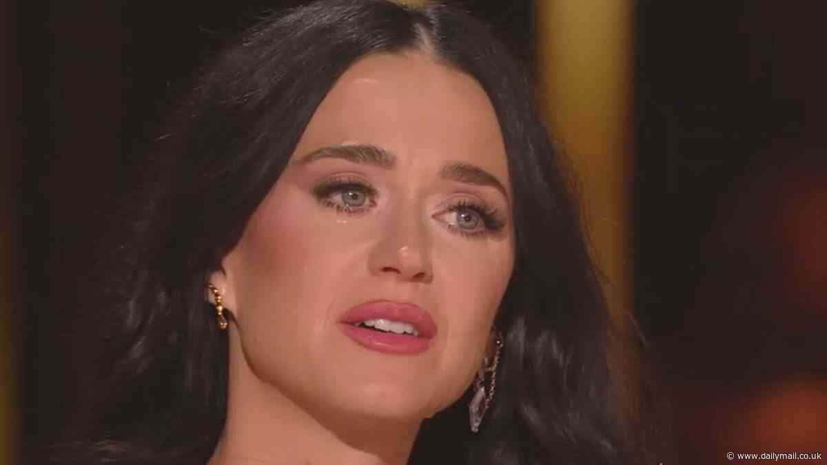 American Idol viewers in TEARS after new champion Abi Carter breaks down on stage and Katy Perry bows out - before teasing a potential return