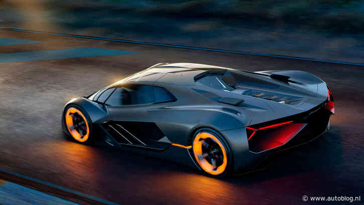 Gelukkig: Lamborghini ziet geen brood in elektrische sportauto