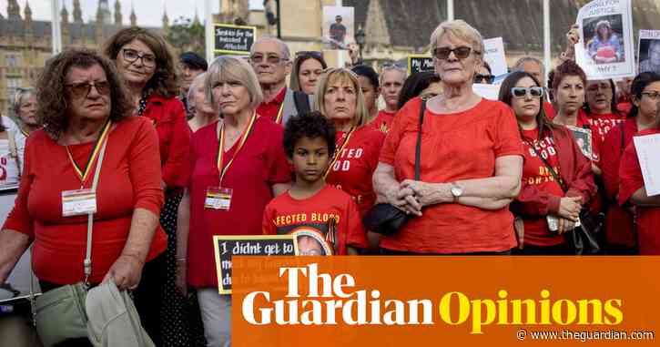 They made fatal decisions and shredded evidence. Those behind the contaminated blood scandal must face justice | Sarah Boseley